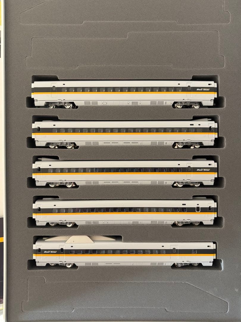 TOMIX 92277】JR 700-7000系 ひかりレールスター増結セット - メルカリ