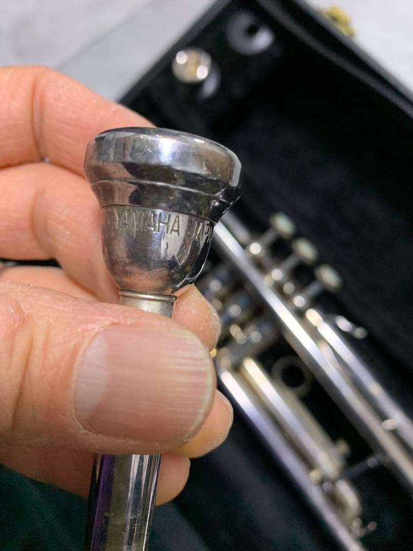 VincentBachMERCEDES トランペット 880SP ケース付き