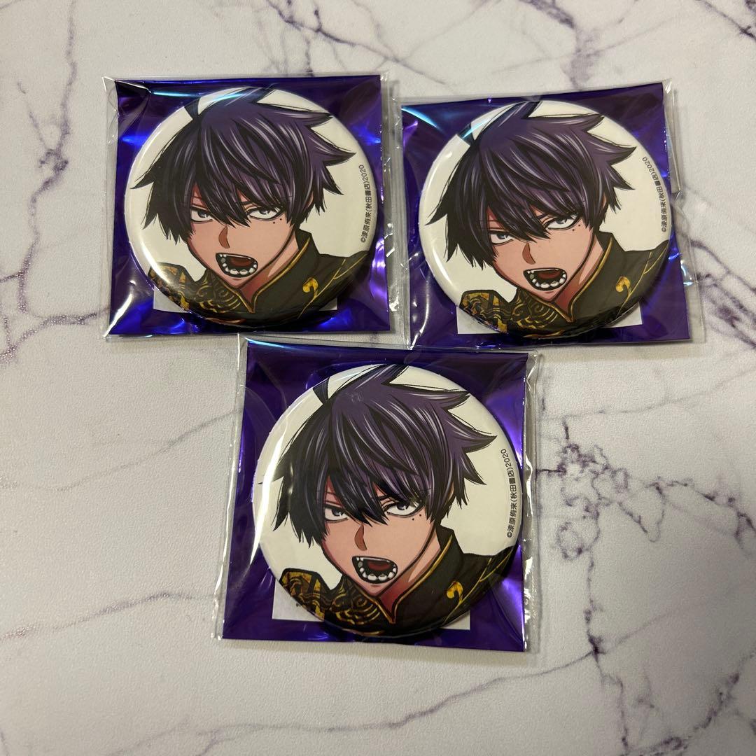 桃源暗鬼 一ノ瀬四季 c107 缶バッジ 秋田書店 コミックマーケット