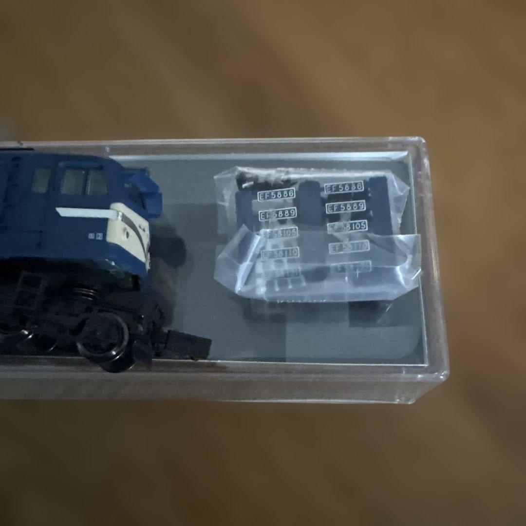 【新同】KATO 3020-2 EF58 上越形ブルー付属品未使用未開封⑥