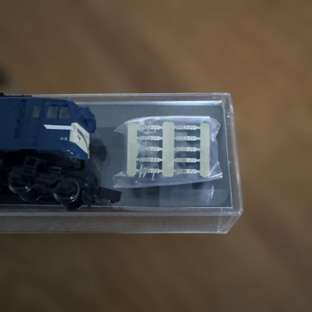 【新同】KATO 3020-2 EF58 上越形ブルー付属品未使用未開封⑥