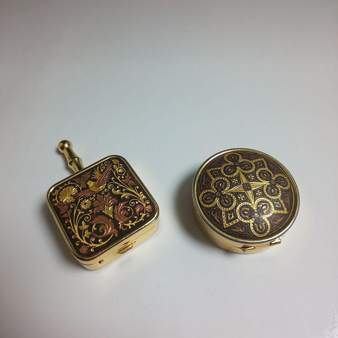 ダマスキナード 小物入れ 24K ANTONIO GARCIA ESCOBAR