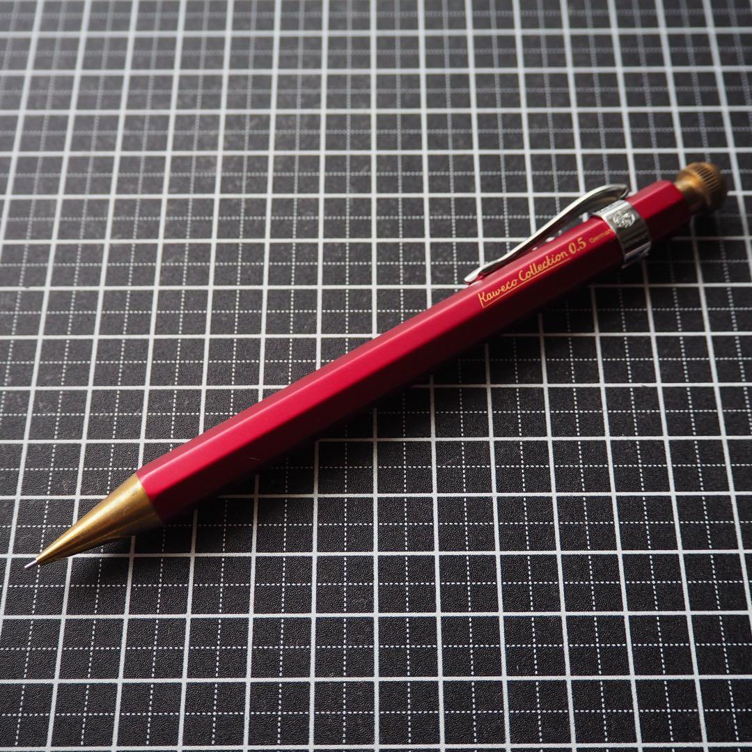 屋久杉 ハンドメイド 木軸ボールペン G2 天然木 ゴールド