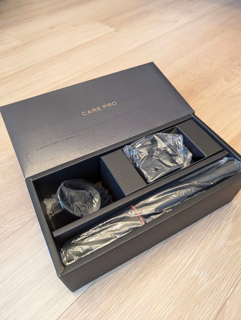 CARE PRO ヘアケア 超音波アイロン CAREPRO ケアプロ BUI-01 超音波