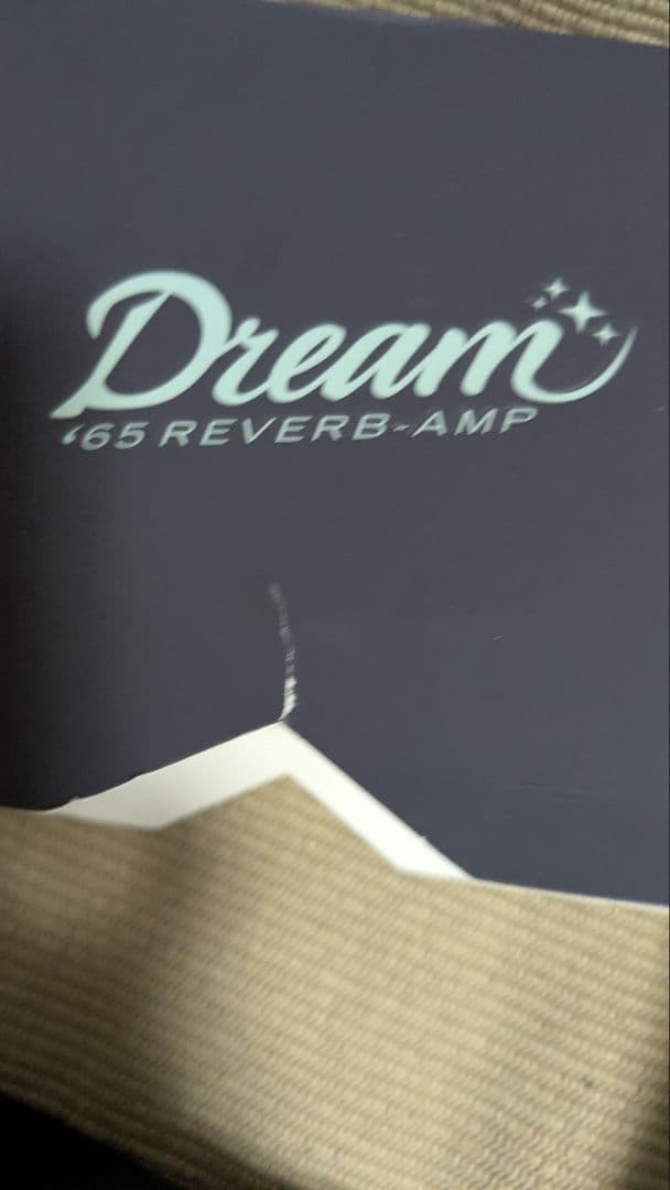 Universal Audio UAFX Dream 65 専用アダプター付き