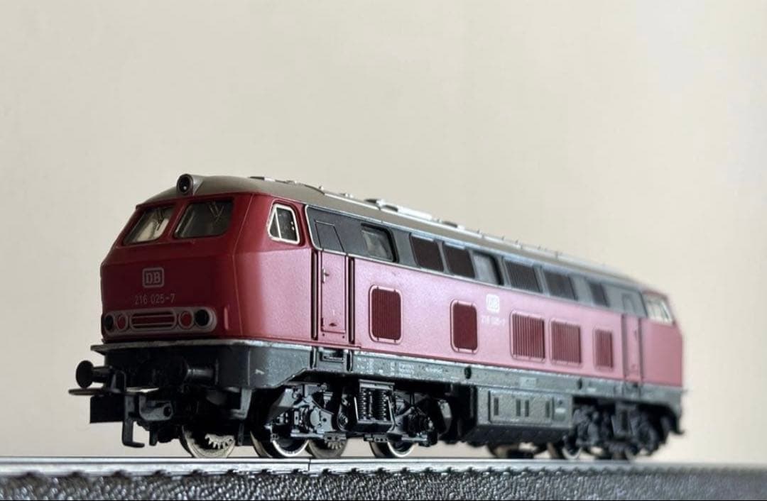 ヤマメ275chan　メルクリン 西ドイツ国鉄 V216型　3075