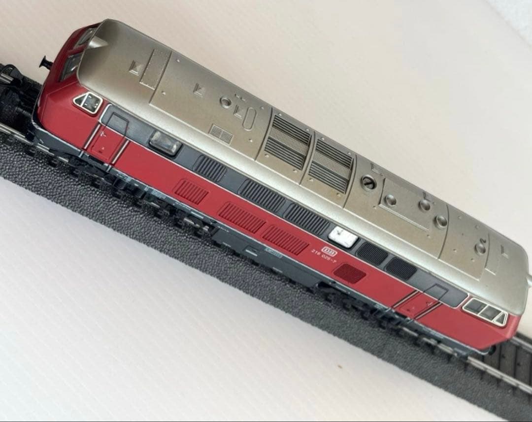 ヤマメ275chan　メルクリン 西ドイツ国鉄 V216型　3075