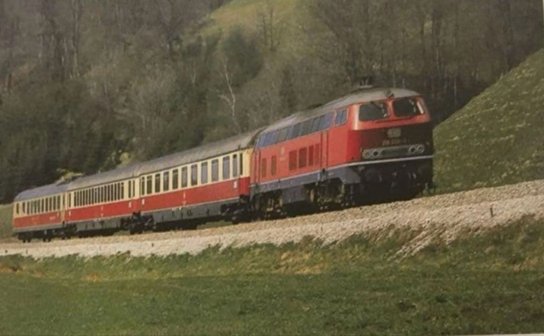 ヤマメ275chan　メルクリン 西ドイツ国鉄 V216型　3075