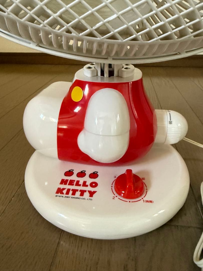 ハローキティ 扇風機 GPM-187KD 18cm