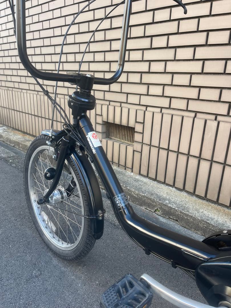 13.2ahパナソニック電動アシスト自転車20インチ