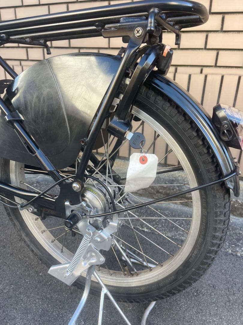 13.2ahパナソニック電動アシスト自転車20インチ