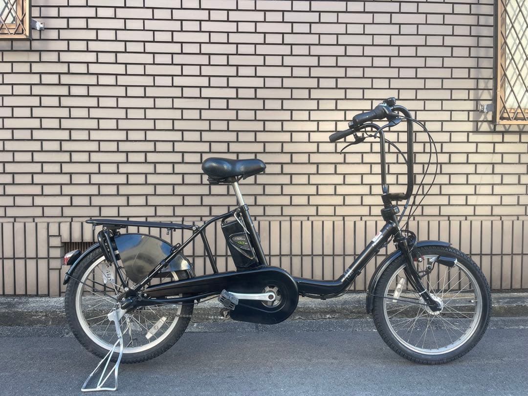 13.2ahパナソニック電動アシスト自転車20インチ