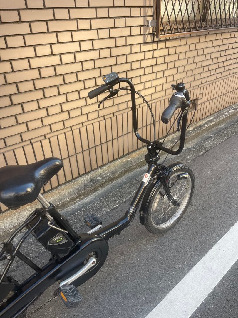 13.2ahパナソニック電動アシスト自転車20インチ