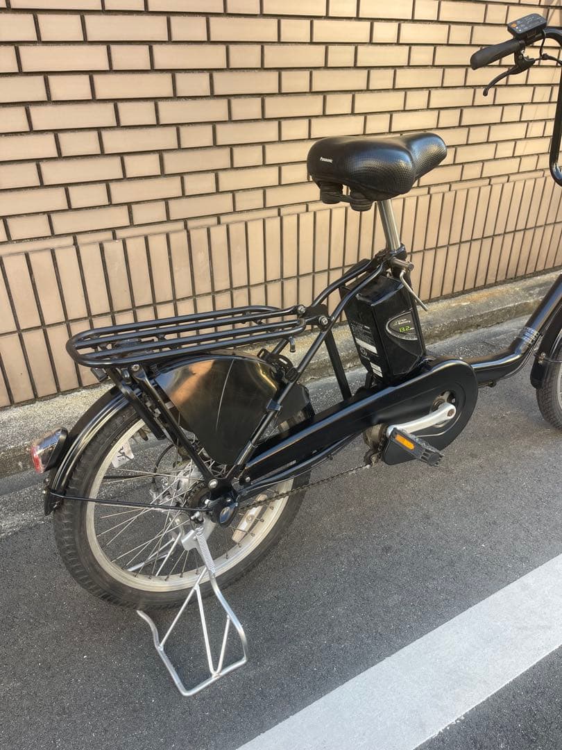 13.2ahパナソニック電動アシスト自転車20インチ