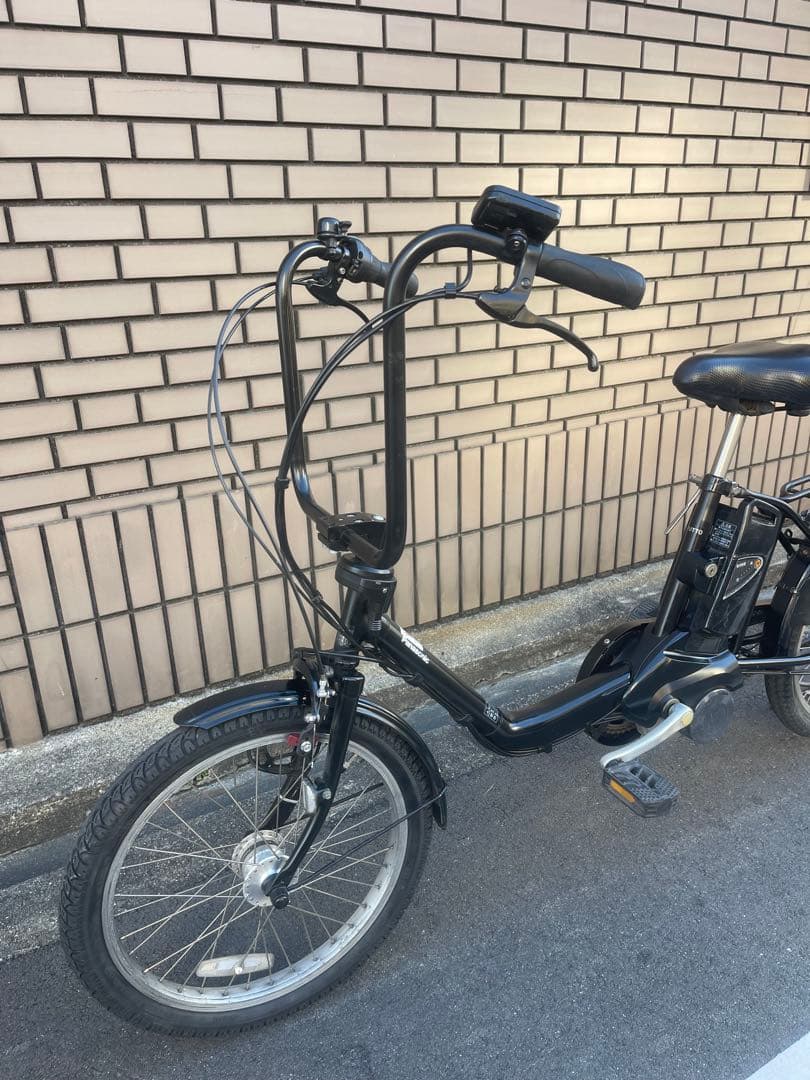 13.2ahパナソニック電動アシスト自転車20インチ