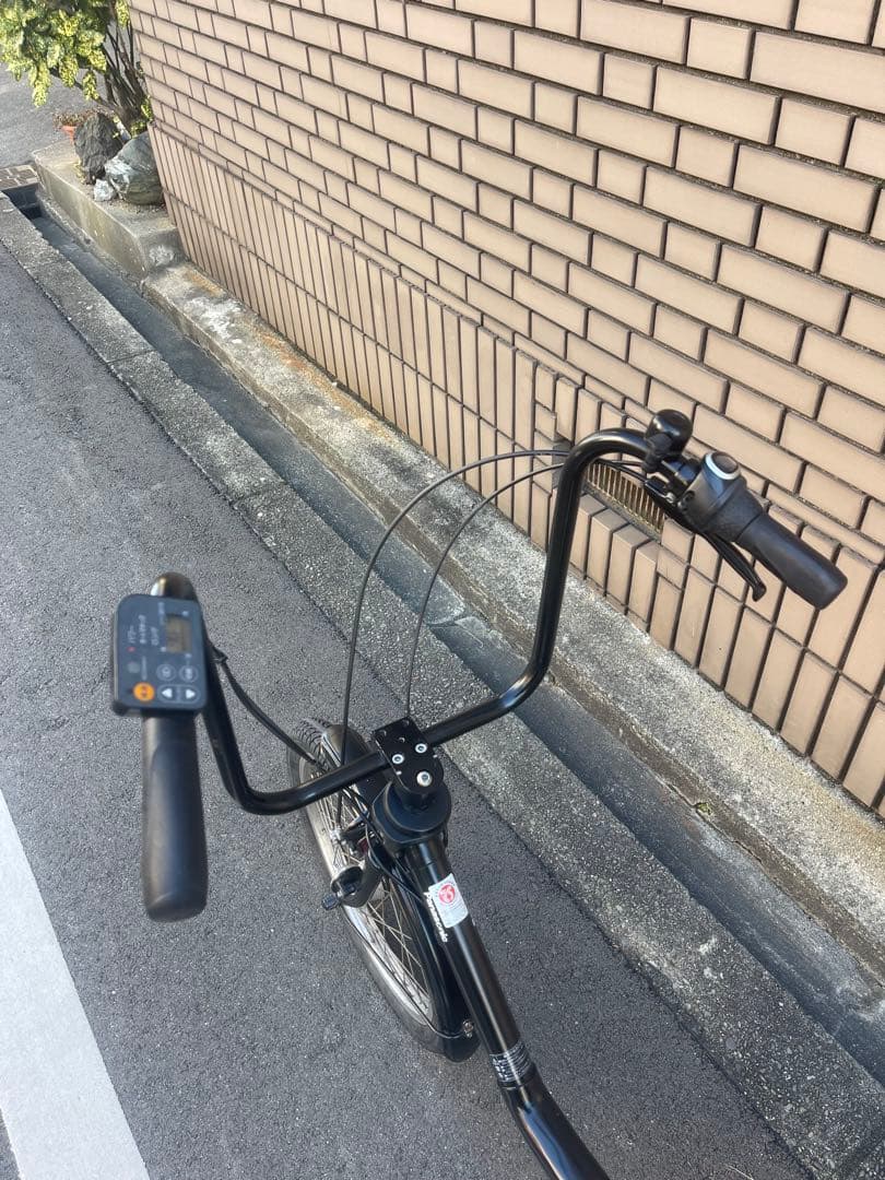 13.2ahパナソニック電動アシスト自転車20インチ