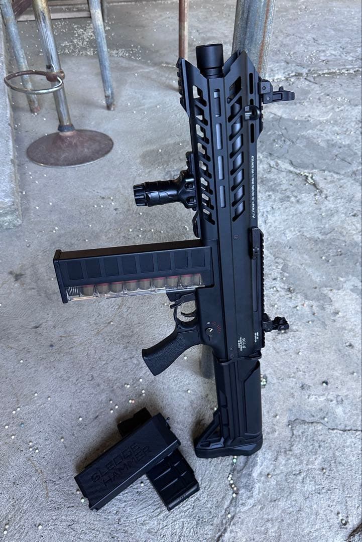 SGR-12 東京マルイ 電動ショットガン ストレートホップ化