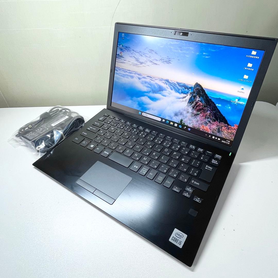美品】VAIO Pro VJPG141 16GB i5 2021年ハイスペック