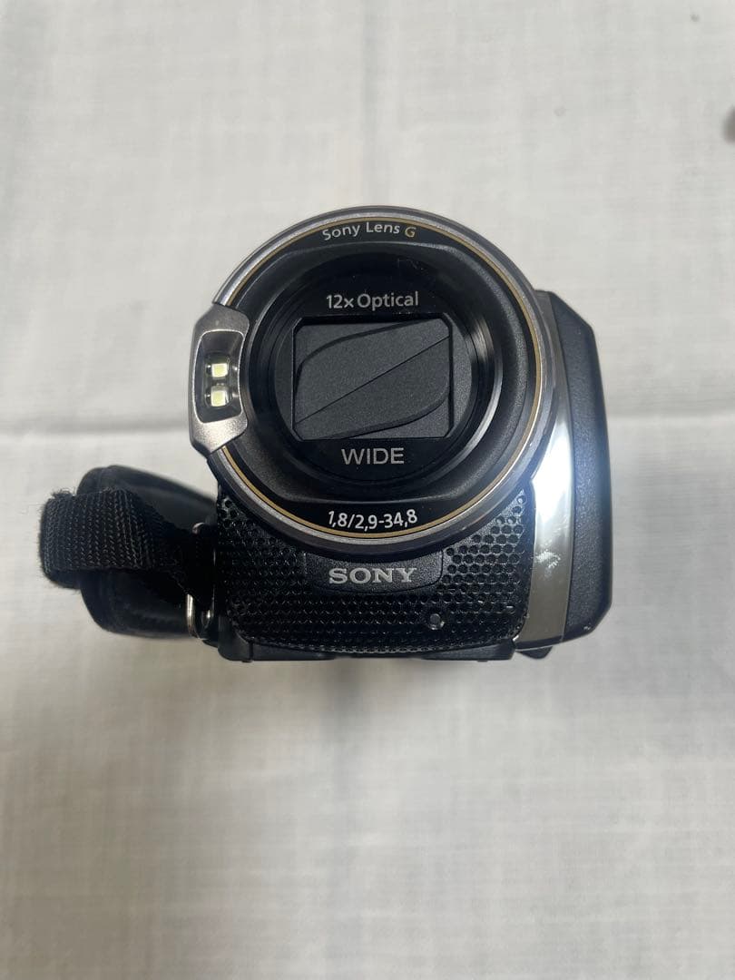 SONY HDR-PJ590 ビデオカメラ 本体
