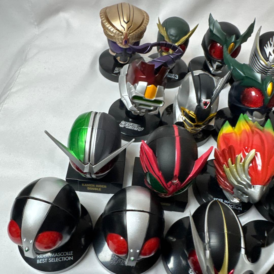 仮面ライダー マスクコレクション 41体 まとめ売り