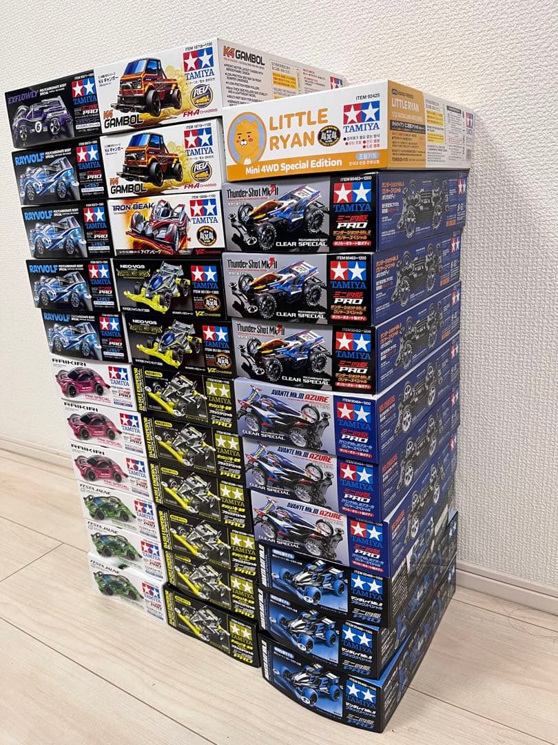 タミヤ ミニ四駆 32箱 未使用 セット売り