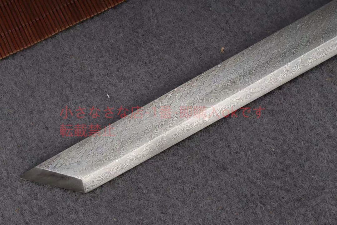 【大馬花梨木唐刀】 武具 刀装具 日本刀 唐剣  模造刀·模擬刀  居合刀