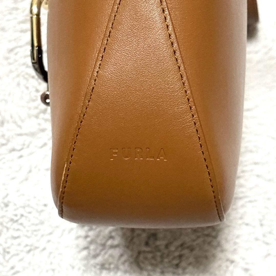 【現行・極美品】フルラ　シレナ　ショルダーバッグ　ホーボー