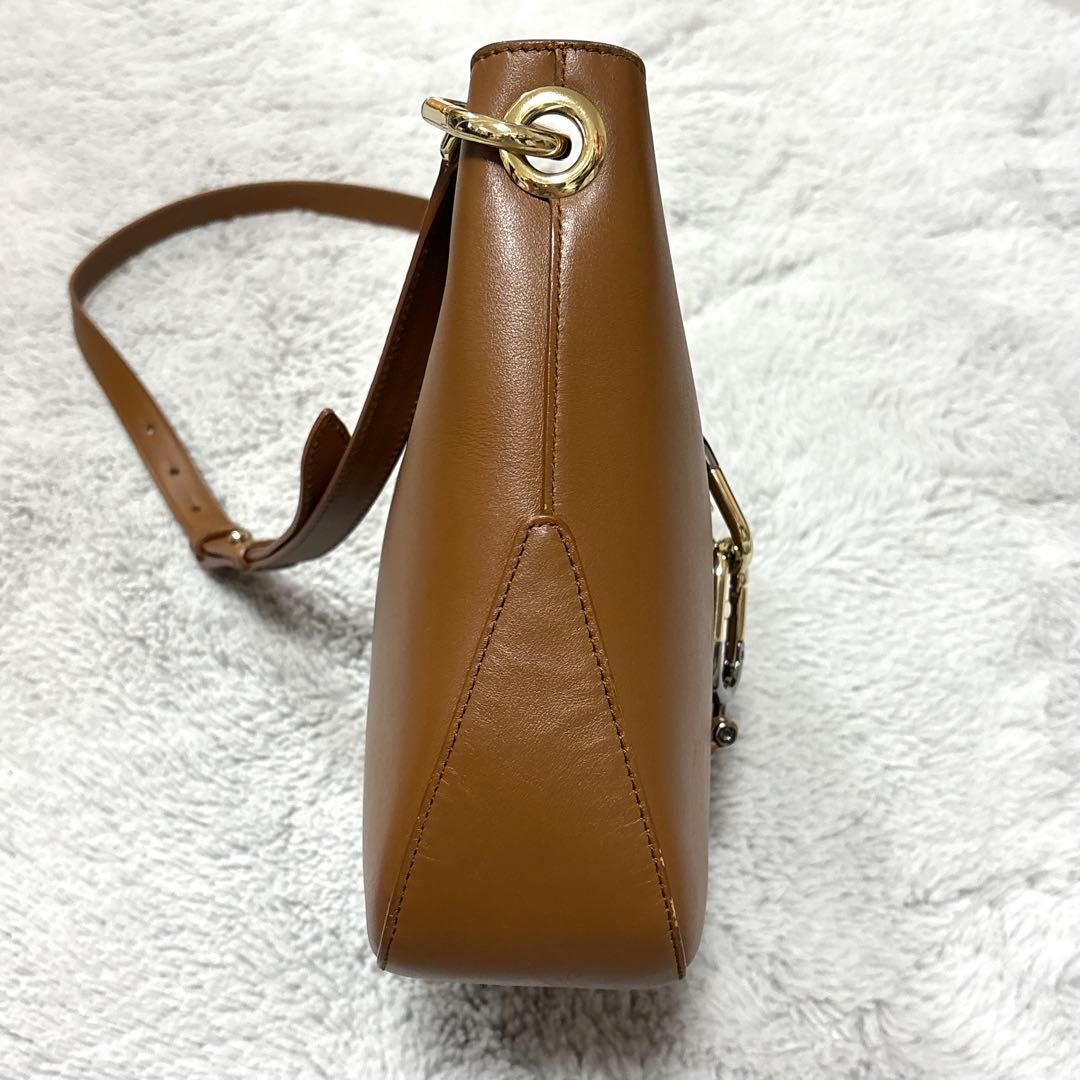 【現行・極美品】フルラ　シレナ　ショルダーバッグ　ホーボー