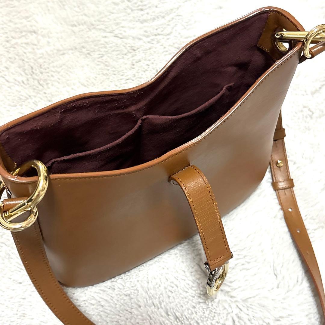 【現行・極美品】フルラ　シレナ　ショルダーバッグ　ホーボー