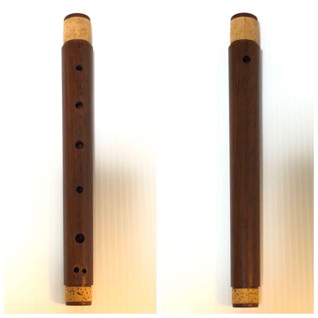 美品 YAMAHA YRA-64 木製リコーダー アルトリコーダー ローズウッド