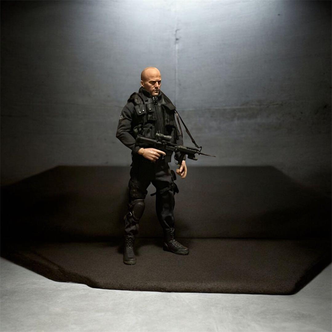 ジェイソンステイサム風 SWAT カスタムフィギュア｜ジェイソン
