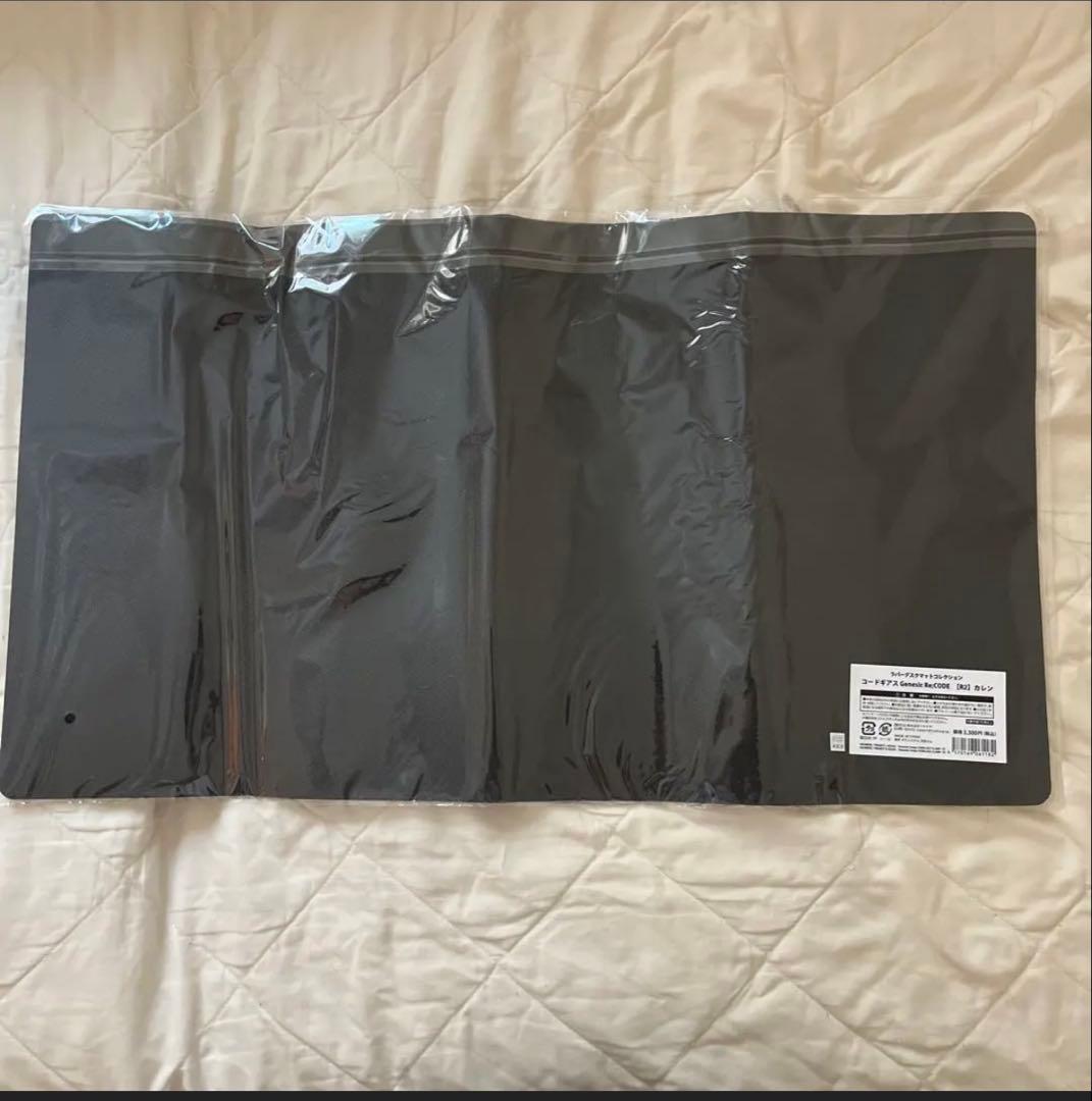 コードギアス カレン プレイマット ラバーマット