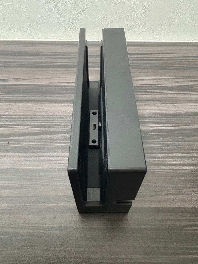 Nintendo Switch 本体 グレー 保護フィルムあり/パッド付き