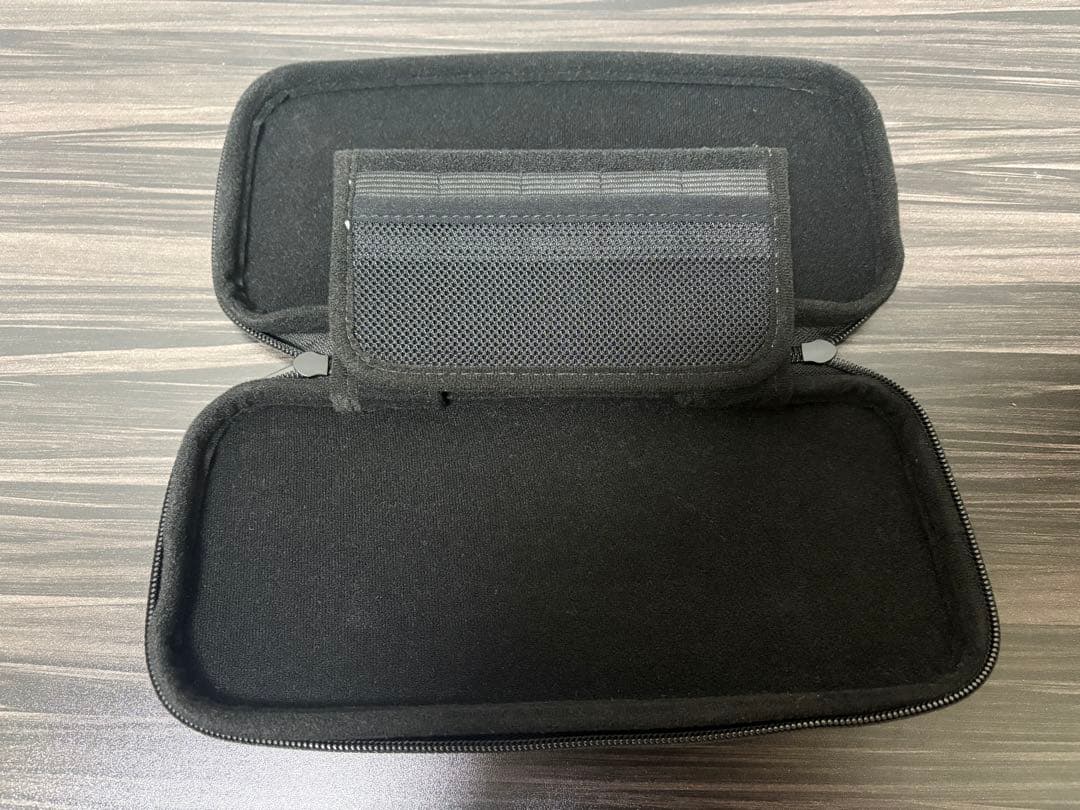 Nintendo Switch 本体 グレー 保護フィルムあり/パッド付き