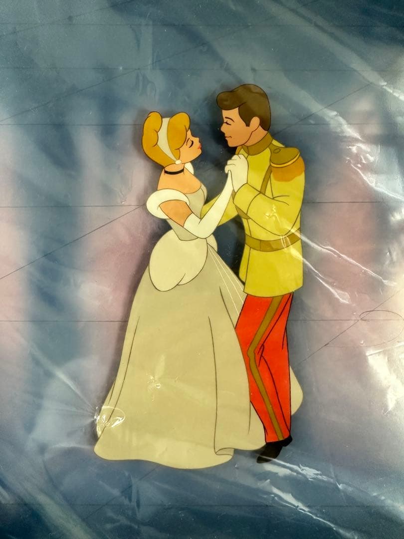 シンデレラ Dream Waltz ビンテージ・セル画