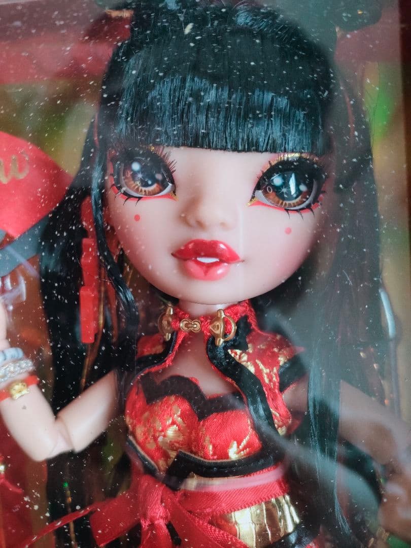 限定品☆レインボーハイ チャイニーズ新年コレクタードール☆ タイガー