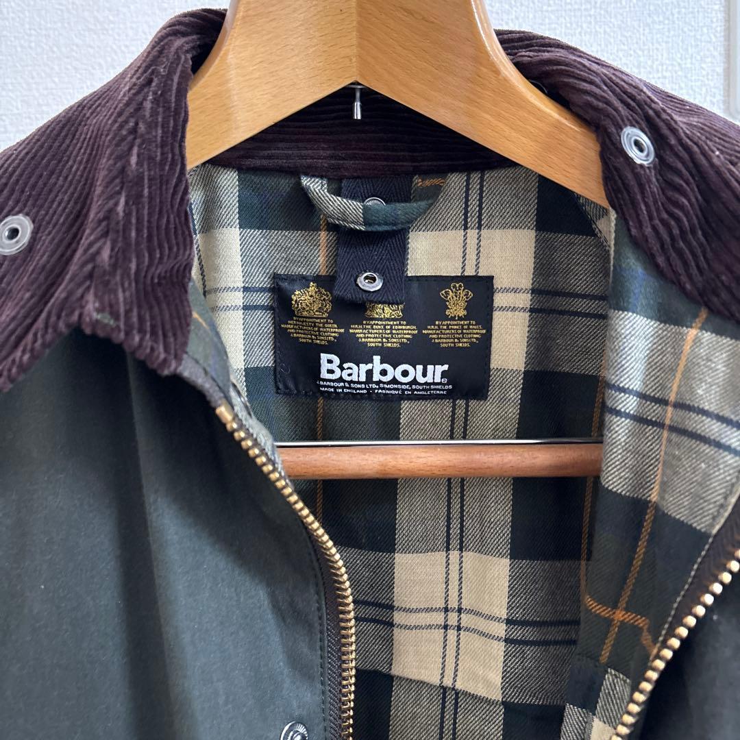 【美品】Barbour SL BEDALE JAKET 34サイズ