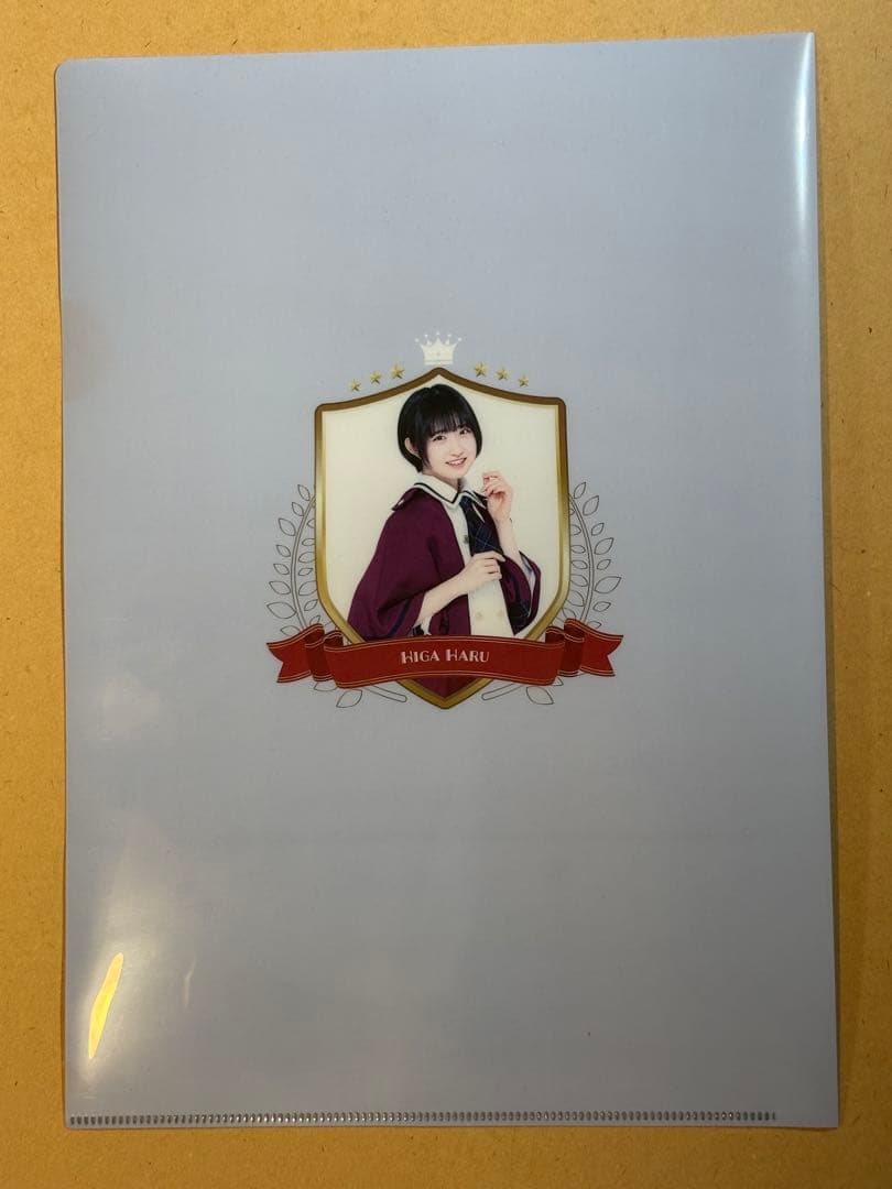 【かすみ草とステラ】一期生 人気のワインレッド衣装セット　比賀、小柴、吉川