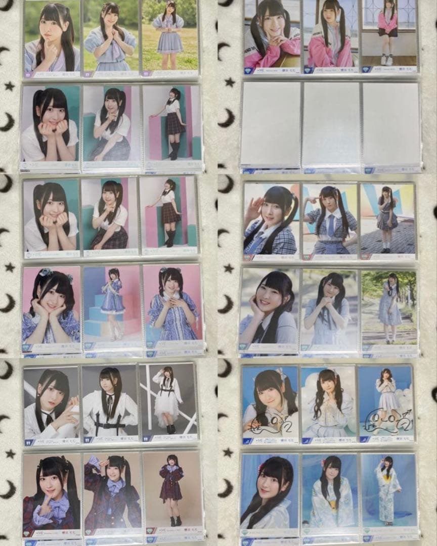 【最終値下げ】全213枚 櫻井もも 生写真 ミニフォト まとめ売り 直筆有