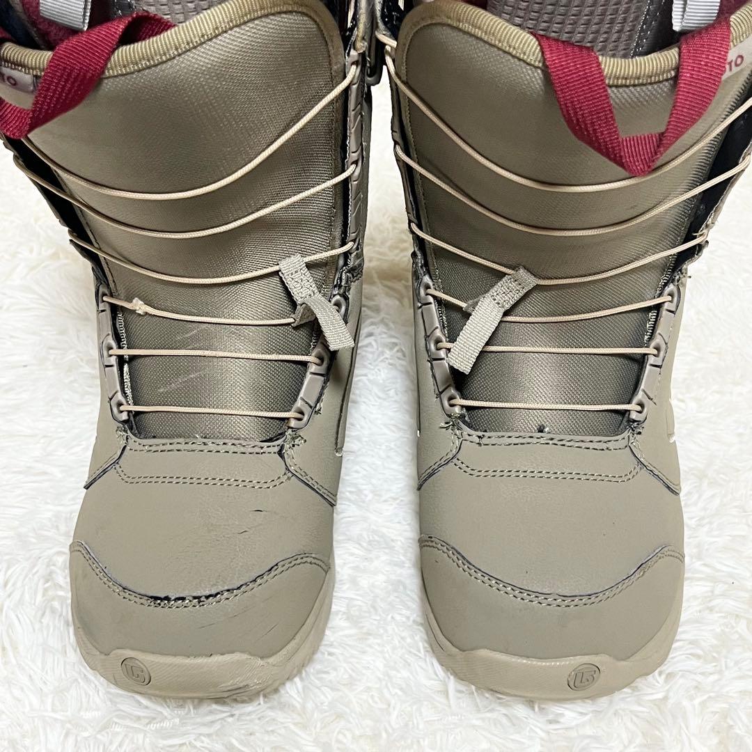 MOTO-ASIAN FIT スノーボードブーツ　26 Burton バートン