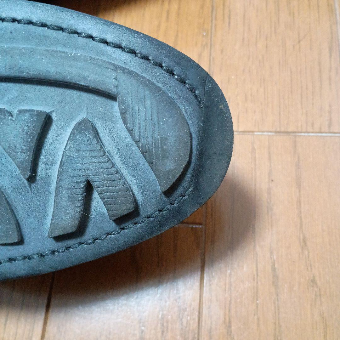 クロケット＆ジョーンズ モールトン ブラック Uチップ