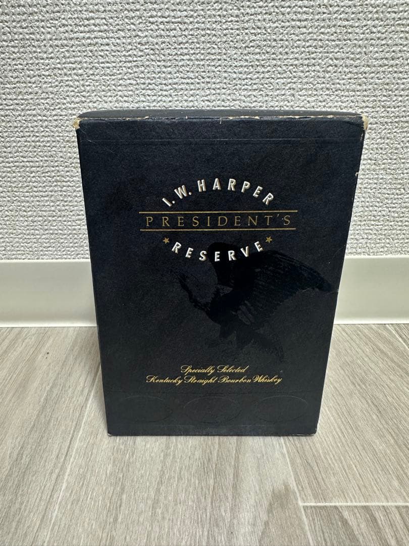 古酒 未開栓 I.W. Harper 750ml