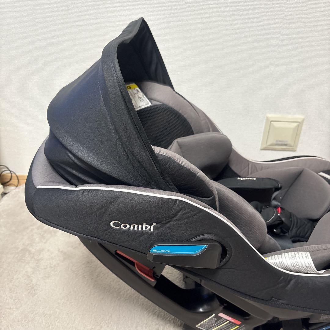 24時間セール】Combi コンビチャイルドシートマルゴット シートベルト固定