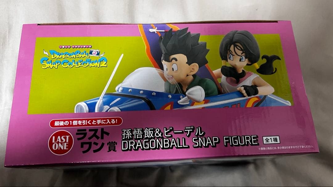 ビジュ！ドラゴンボール ラストワン賞 孫悟飯＆ビーデル フィギュア