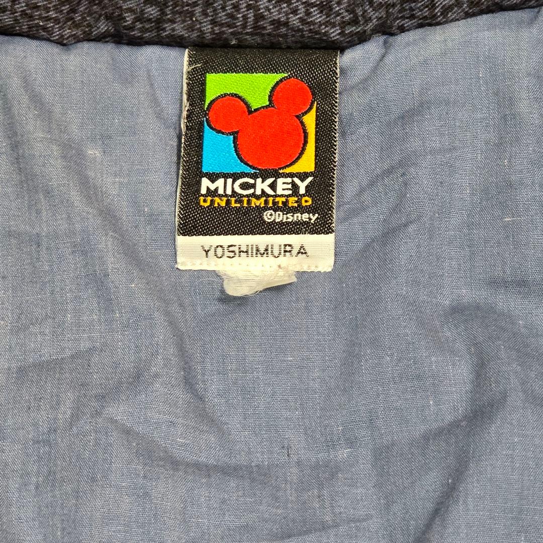 ミッキーマウス どてら 半纏 Disney Mickey JAPAN