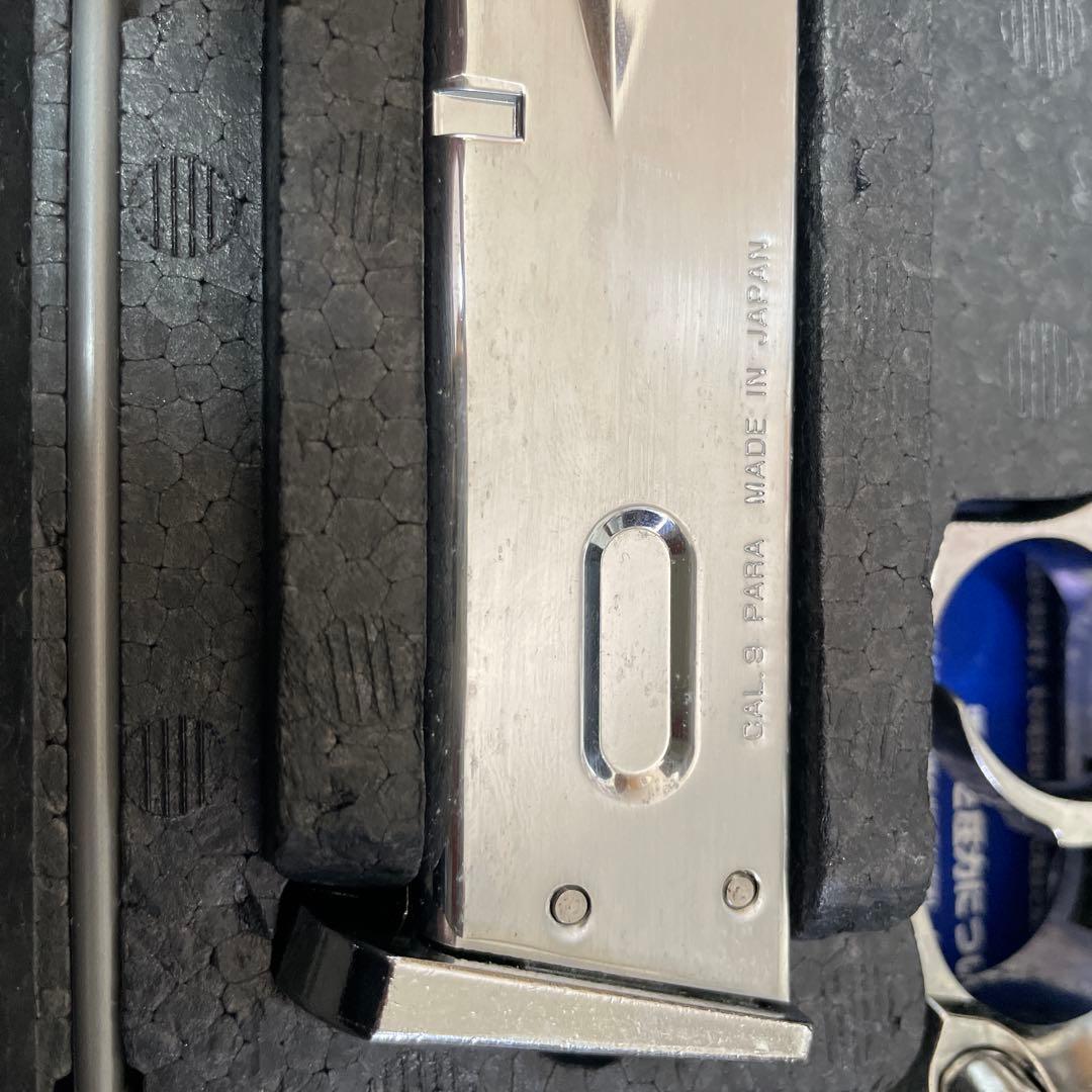 東京マルイ No12 M92Fクロームステンレス 18歳以上ガスブローバック