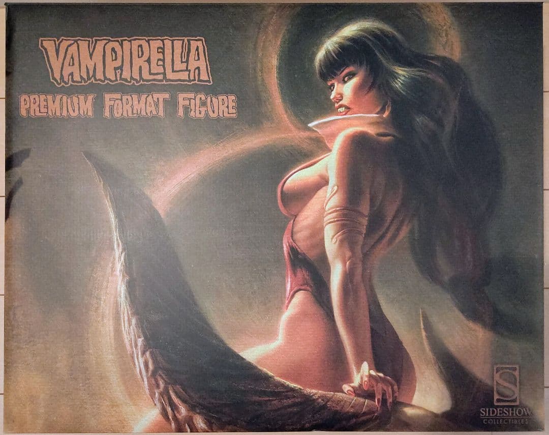 送料込み】 サイドショウ バンピレラ プレミアムフォーマッ