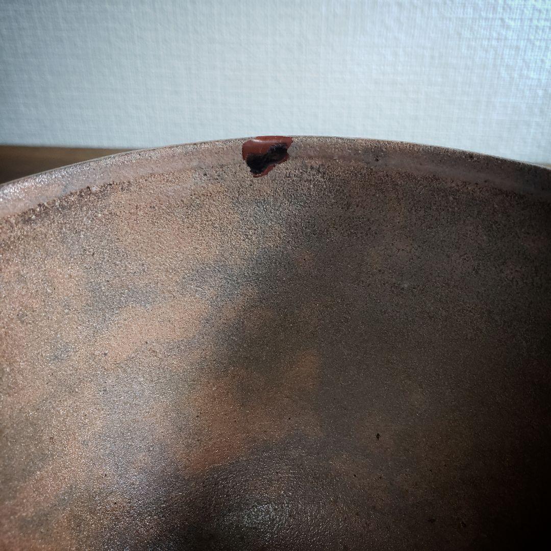 茶碗　抹茶椀　茶道具　茶器　朝日焼　直し　京焼　漆直し