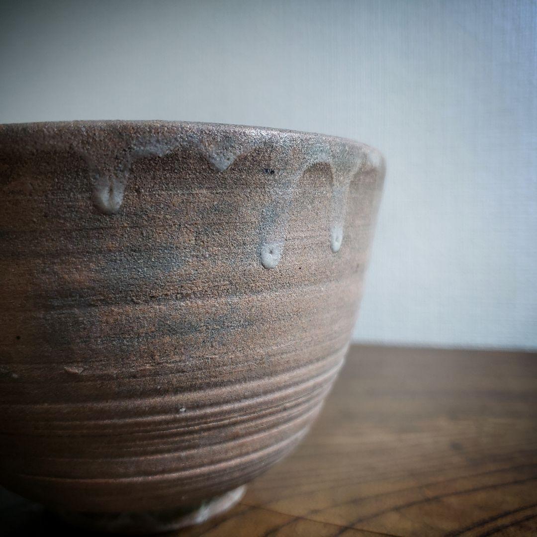 茶碗　抹茶椀　茶道具　茶器　朝日焼　直し　京焼　漆直し