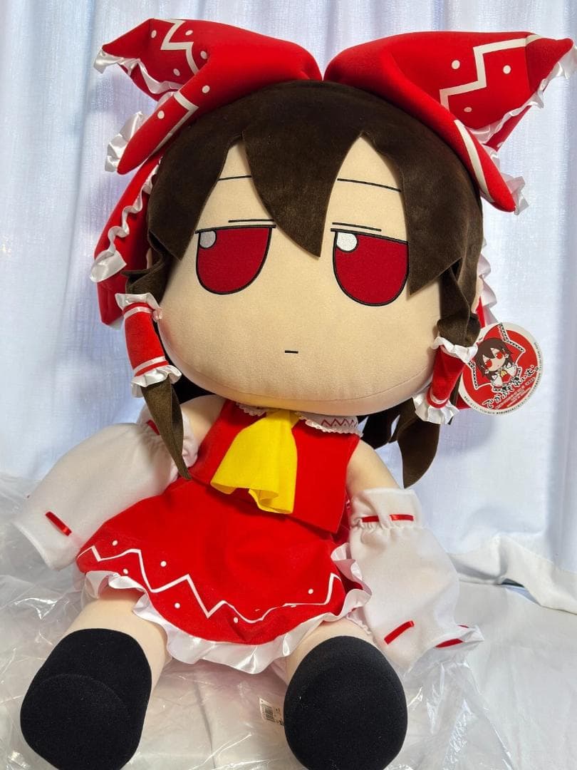 東方ぬいぐるみシリーズ EX 博麗霊夢 でかふもれいむ ぬいぐるみ
